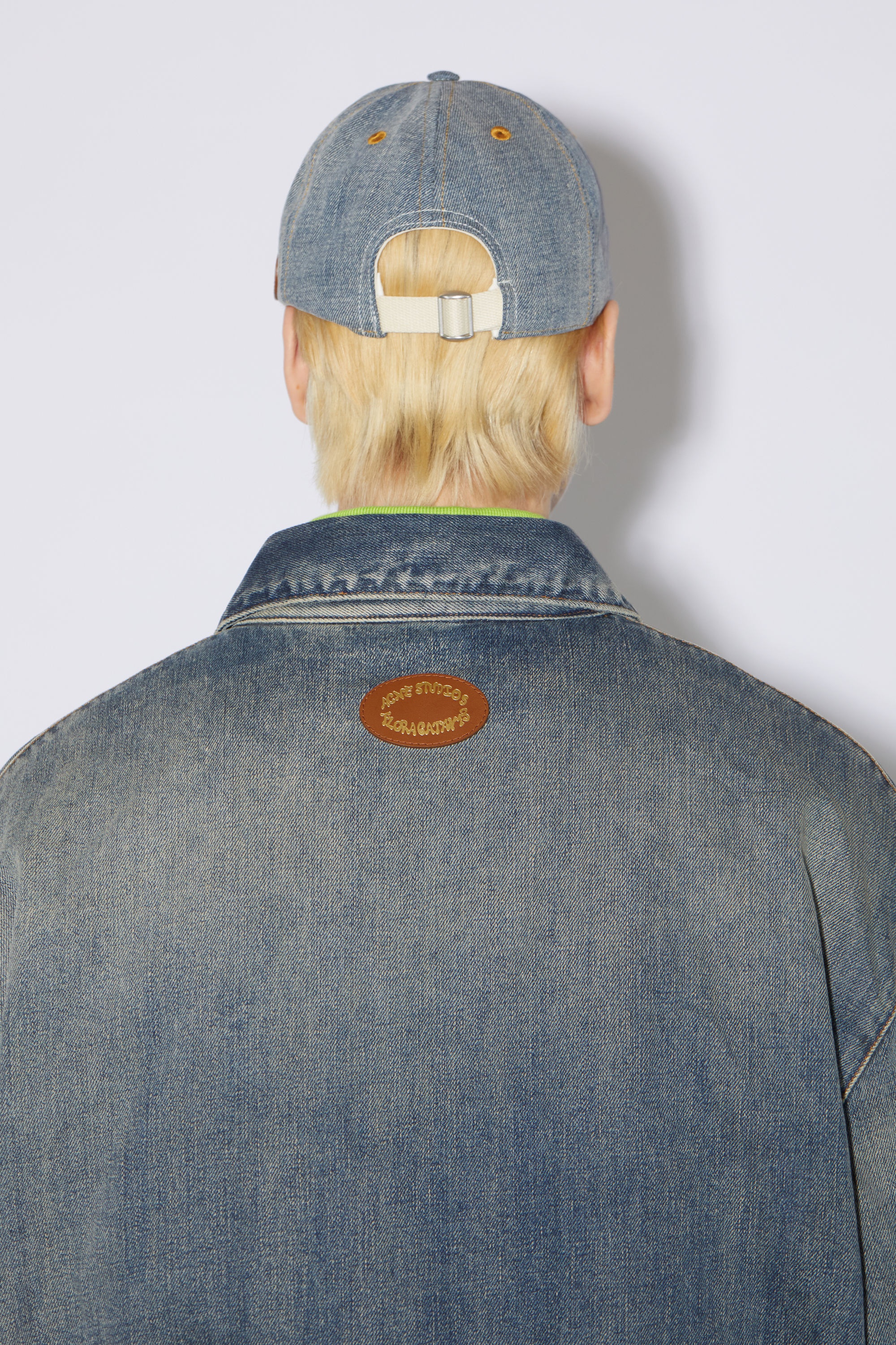 Oparad Padded Organic Denim Jacket