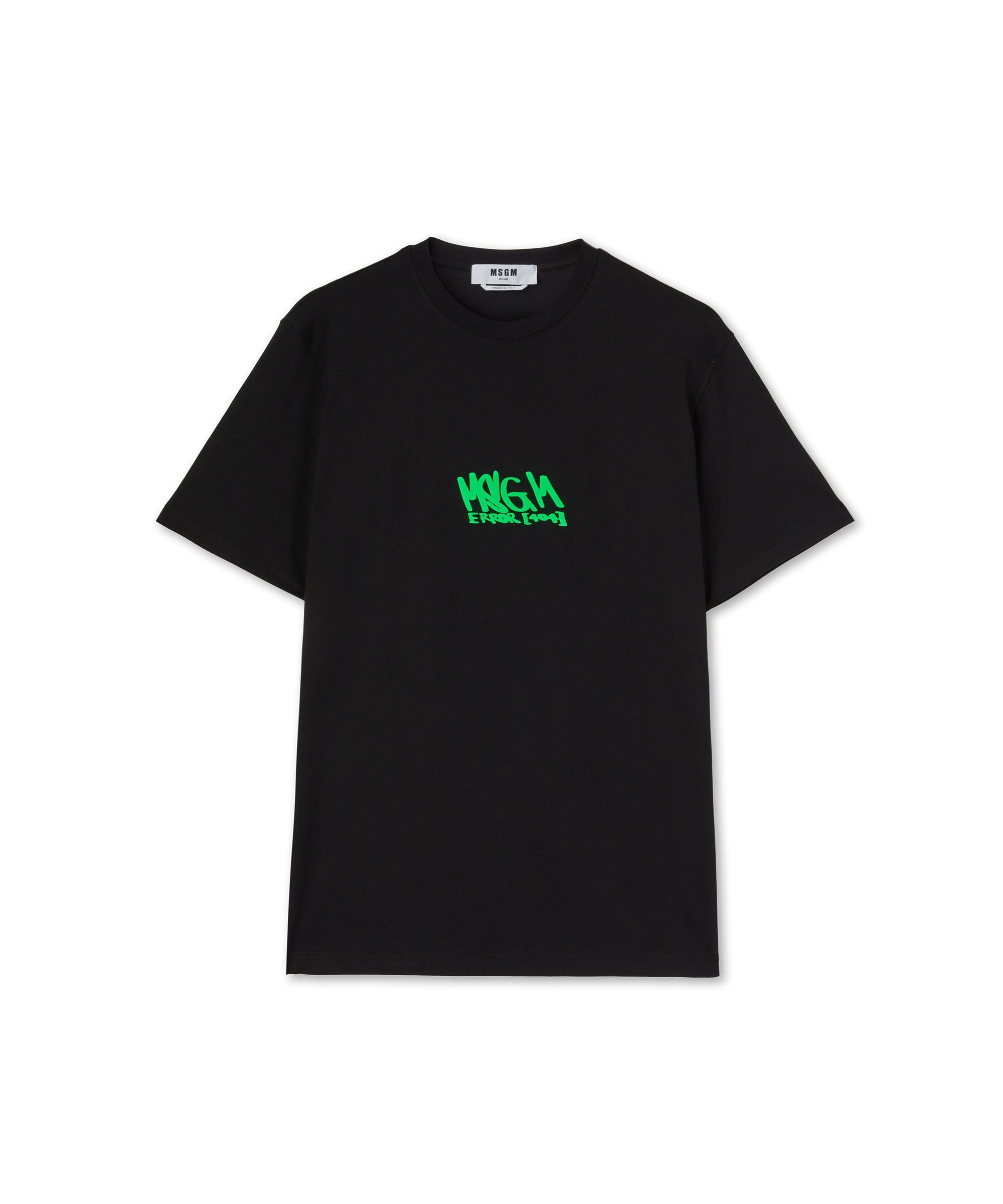 T-Shirt with graffiti logo - 1