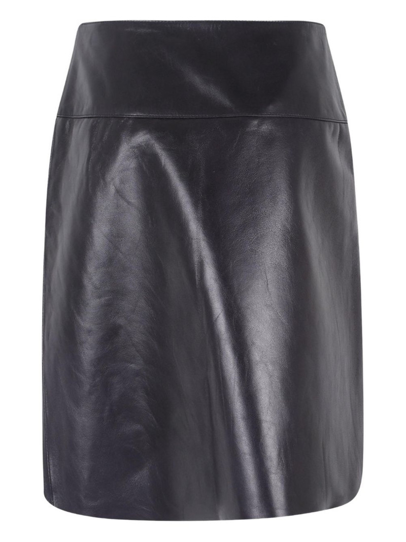 paloma wool Rietti leather mini skirt outlook