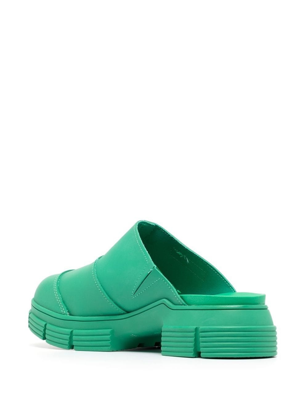 City chunky-sole mules - 6