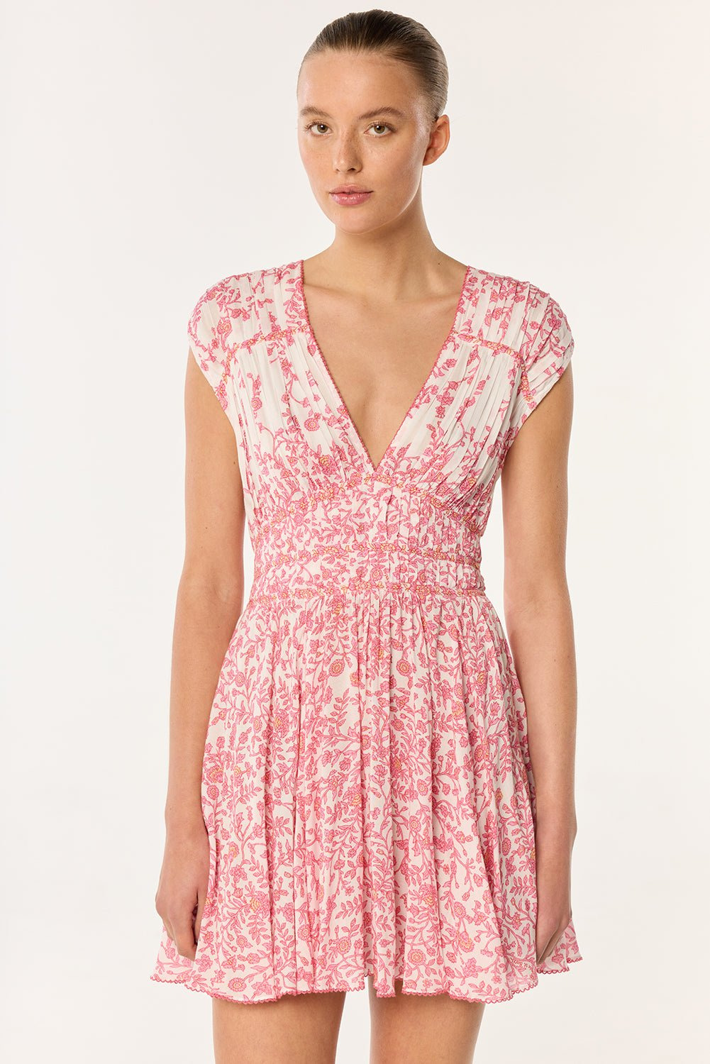Mini Dress Ciao - Pink Lazuli - 1