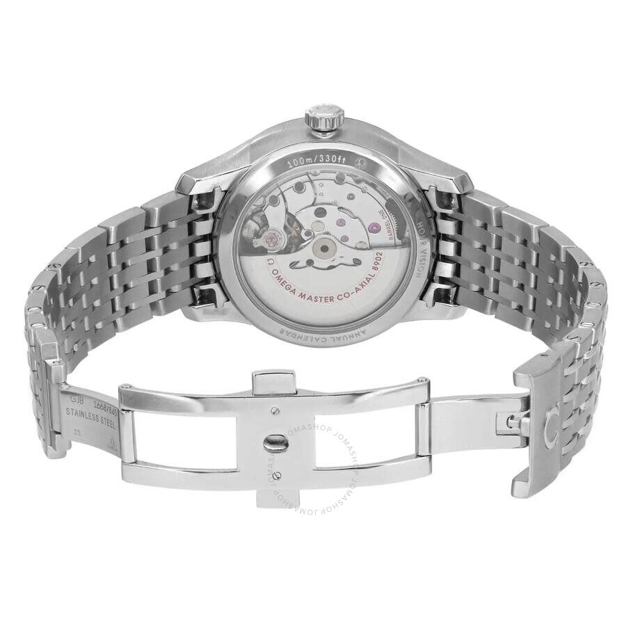 Pre-owned Omega De Ville Automatic Silver Dial Men's Watch 433.10.41.22.02.001 - 5