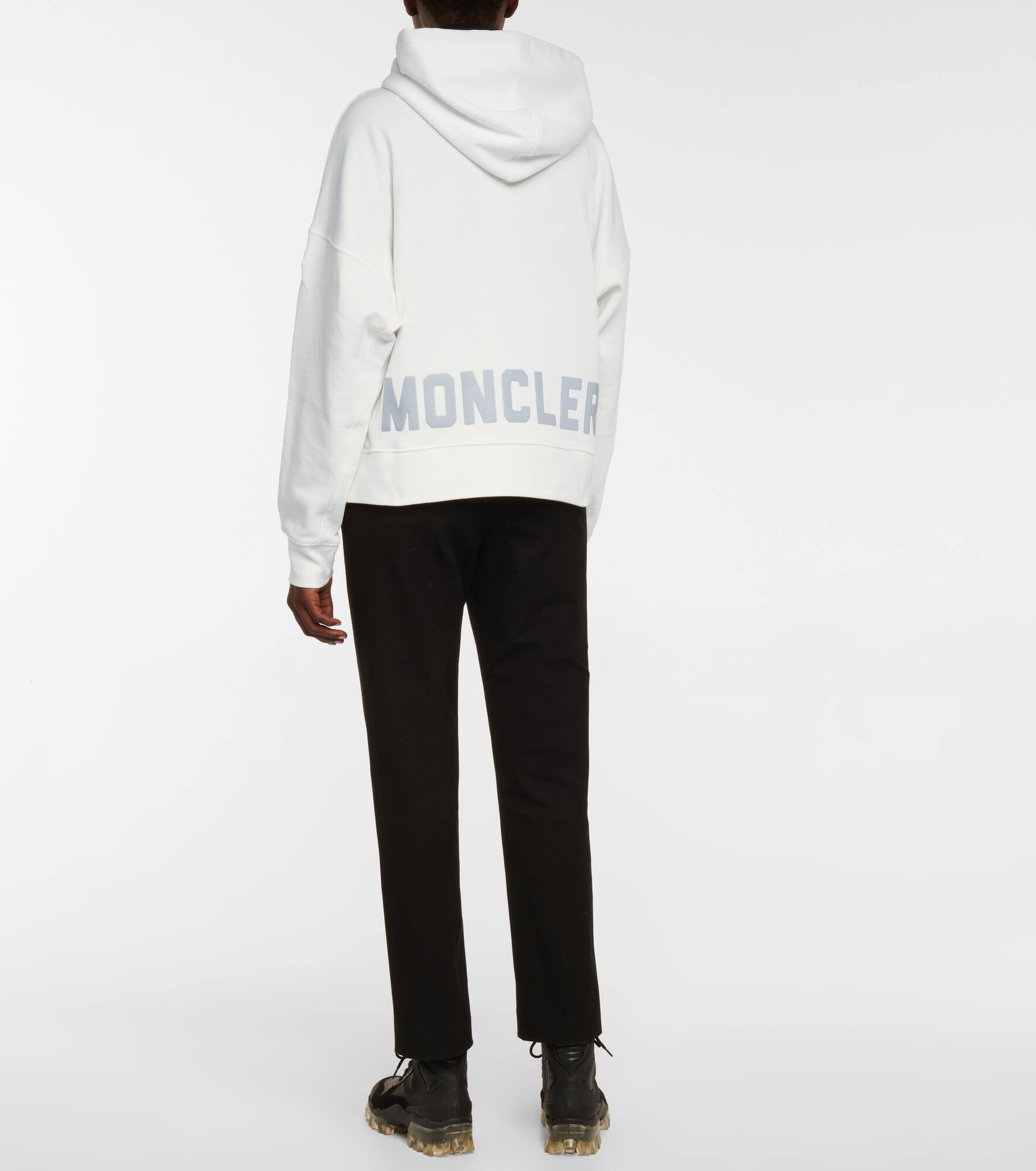 Cotton-blend hoodie - 3