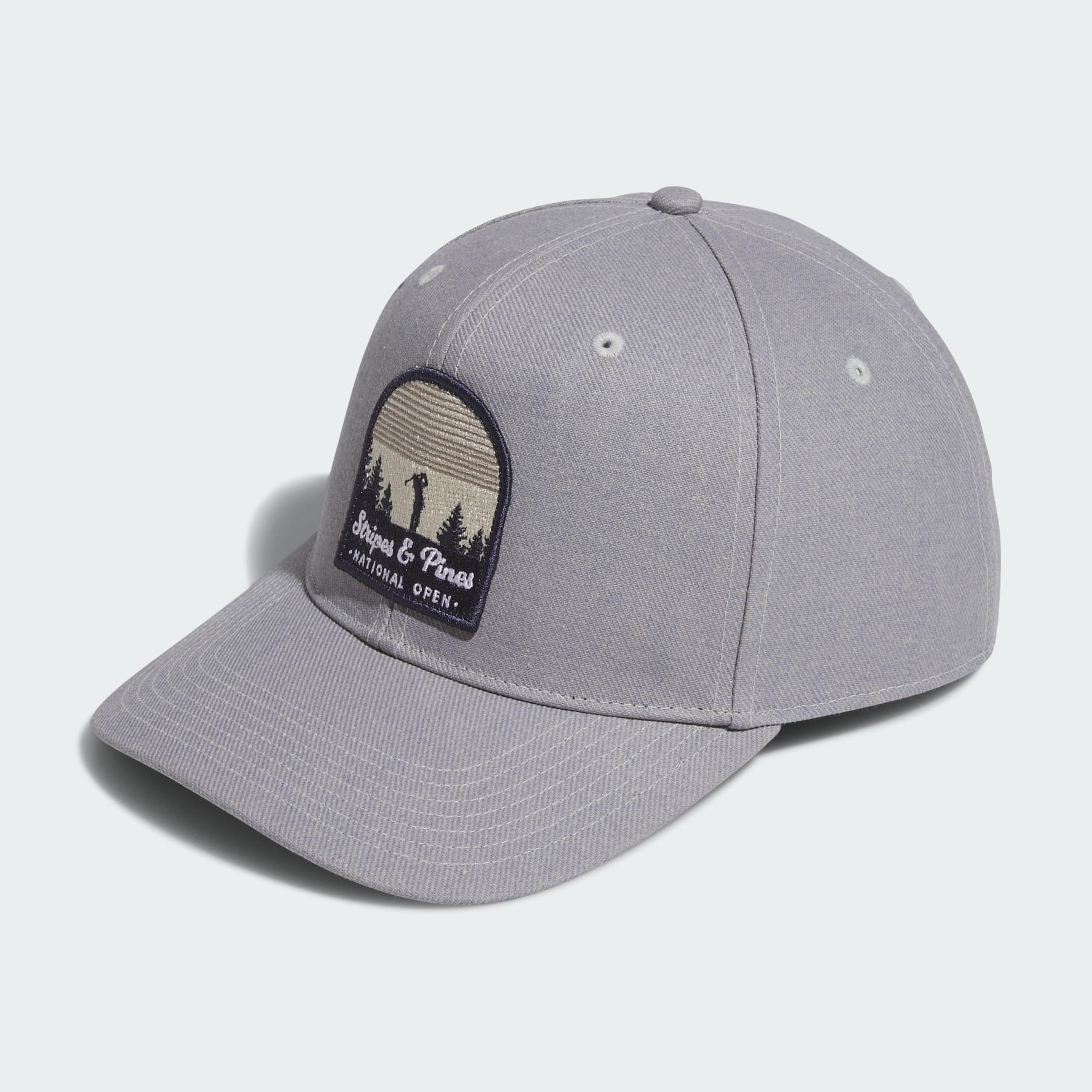 Stripes and Pines High-Crown Hat - 1