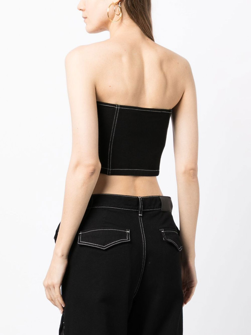pocket denim corset 4