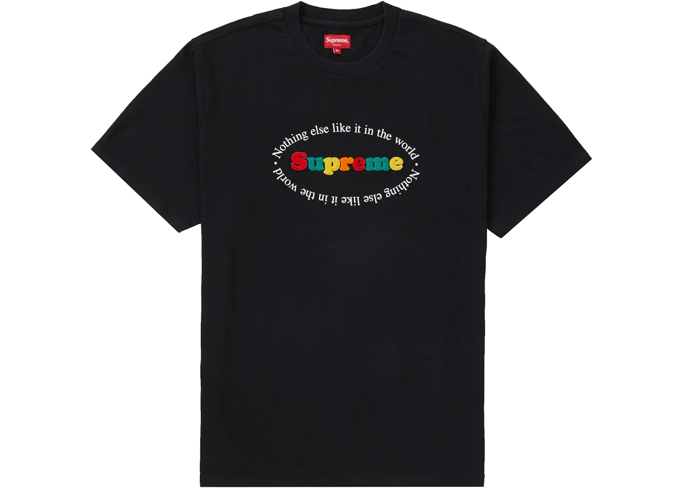 Supreme Nothing Else S/S Top Black - 1
