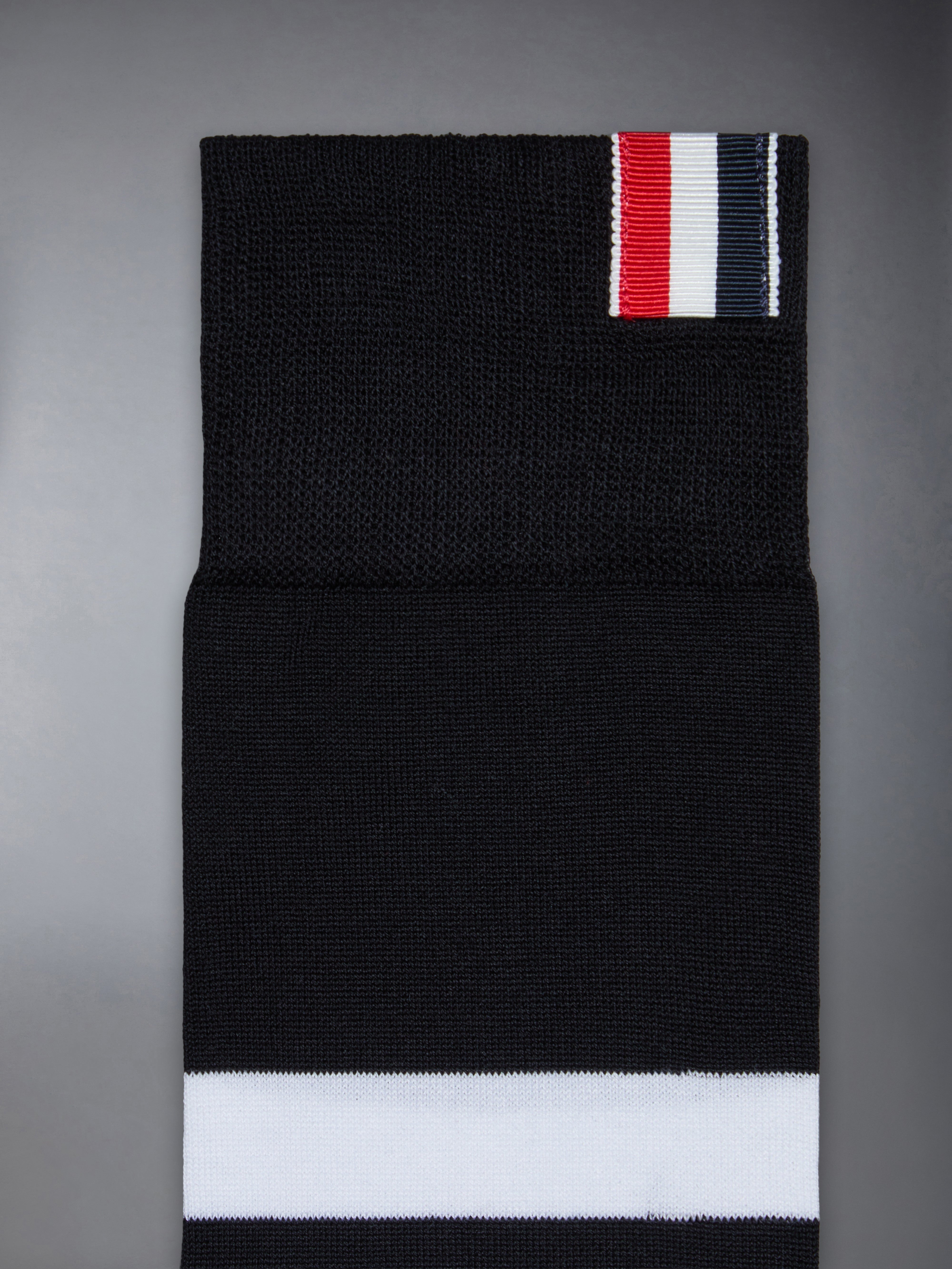 COTTON 4-BAR OVER THE CALF SOCKS - 2