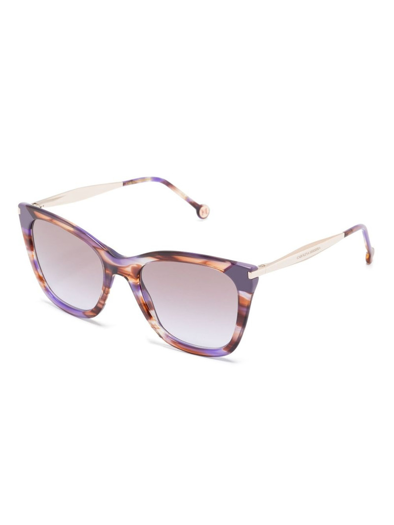 CAROLINA HERRERA cat-eye sunglasses outlook