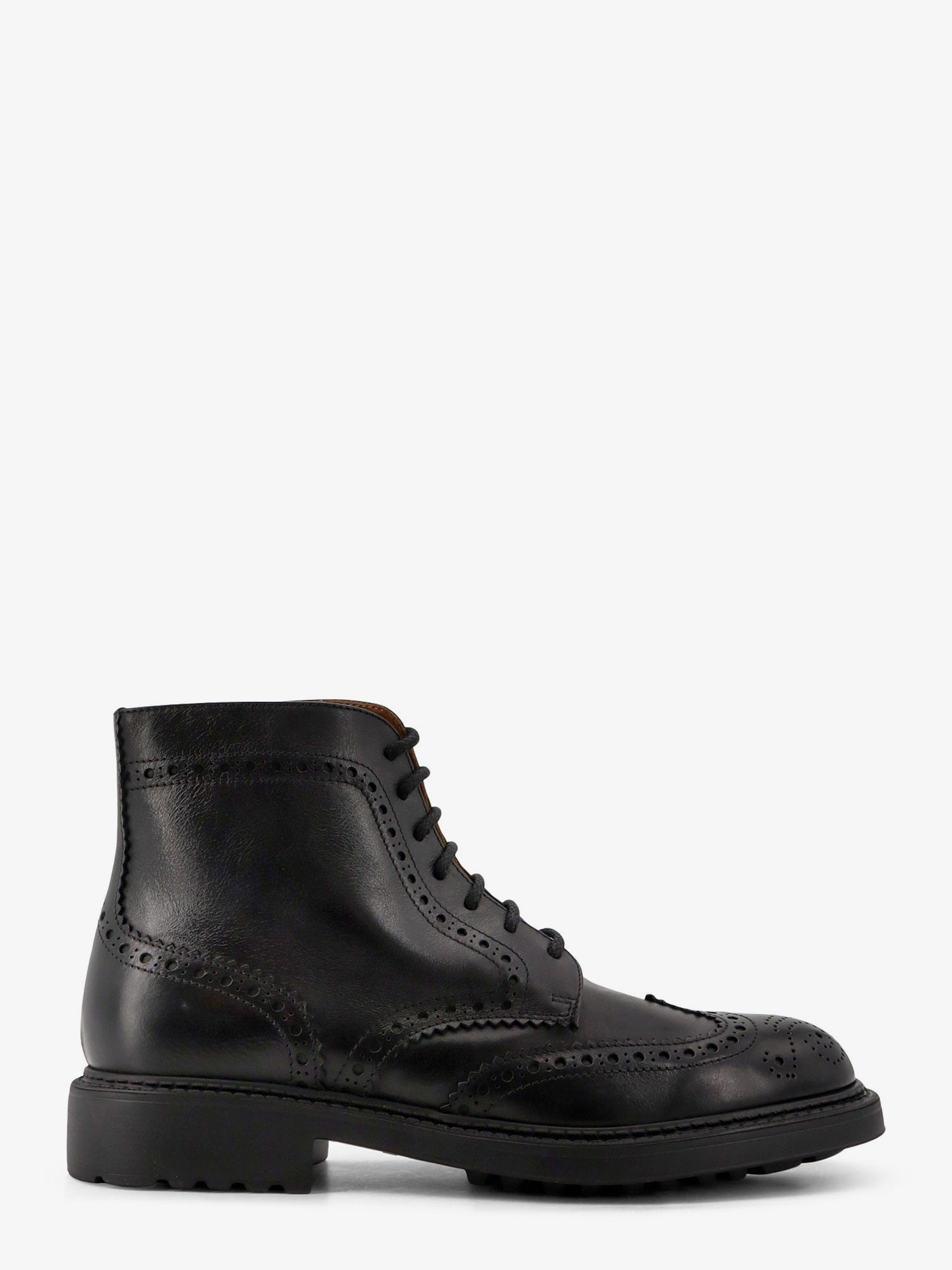DOUCAL'S - Doucal'S Triumph Leather Ankle Boots - 1