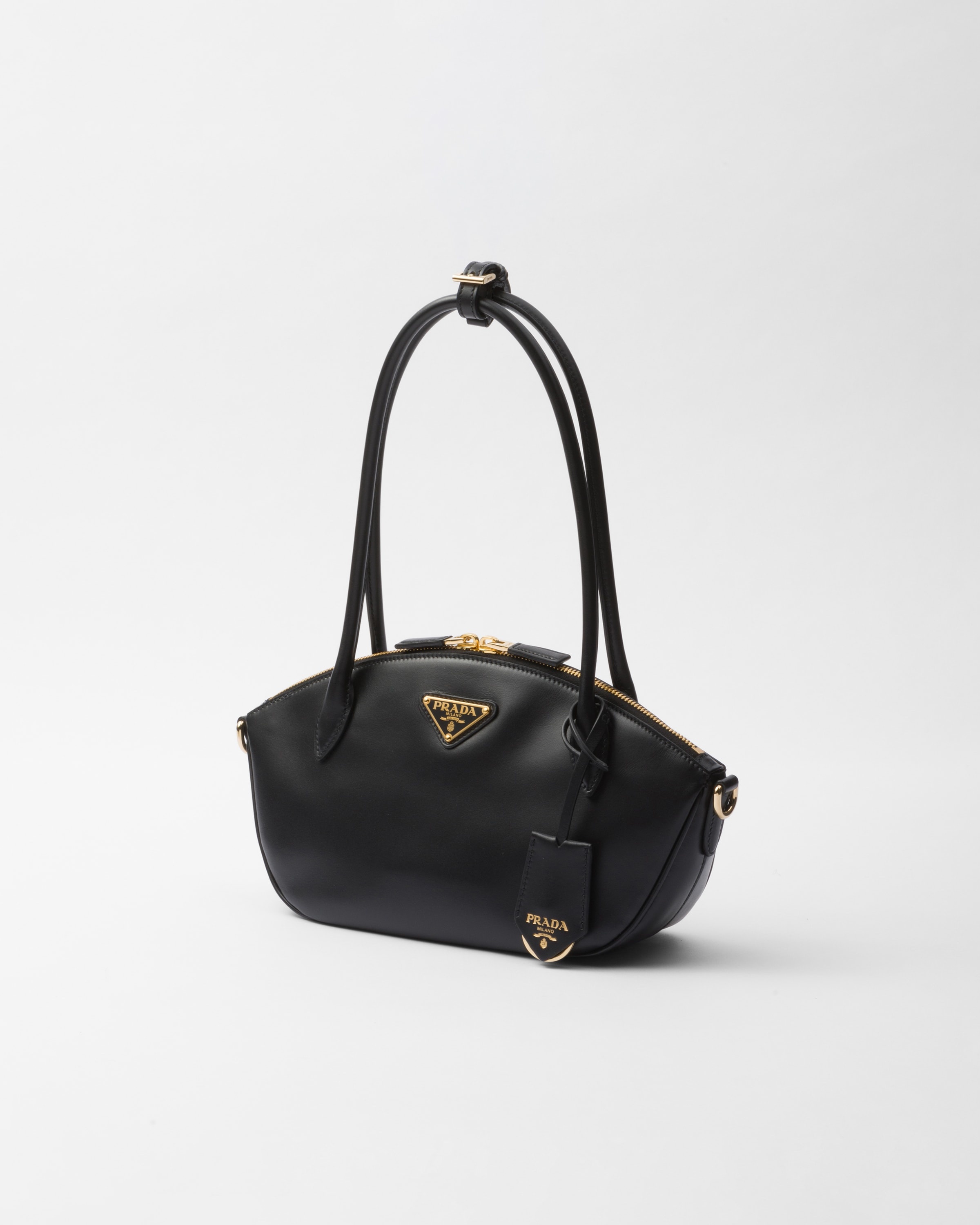 Small leather handbag - 3