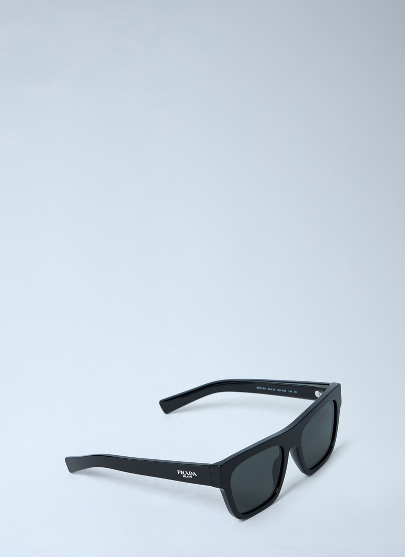 Prada Rectangular Frame Sunglasses outlook