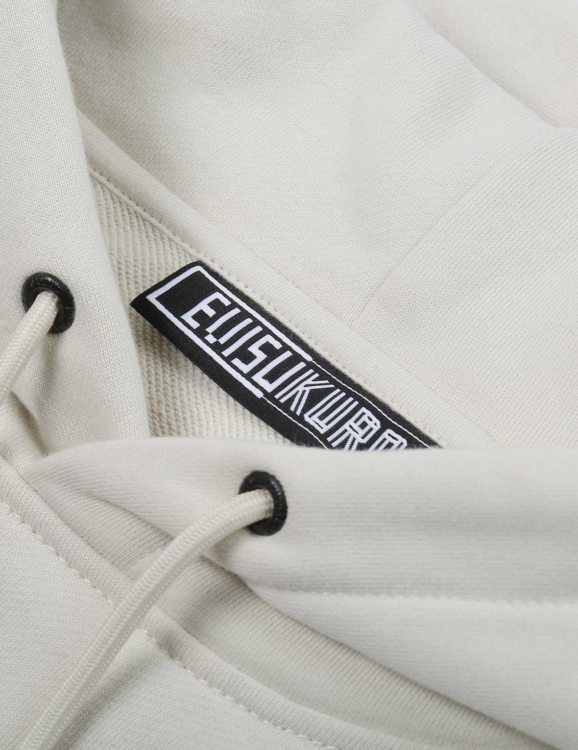 Color-Block Logo Print Hooded Sweatshirt - 9
