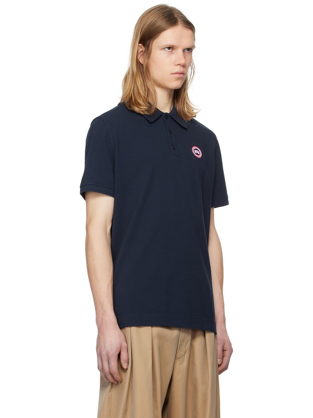 Navy Beckley Polo - 2