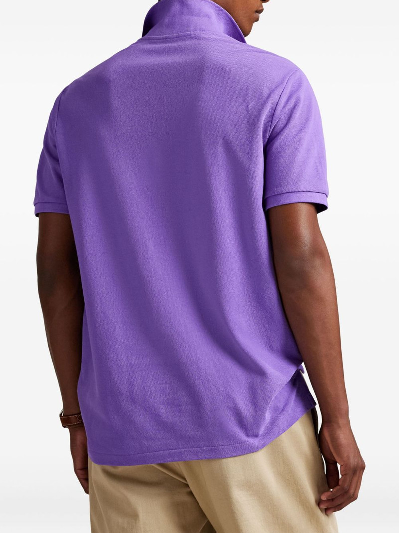 Polo Pony-embroidered polo shirt 4