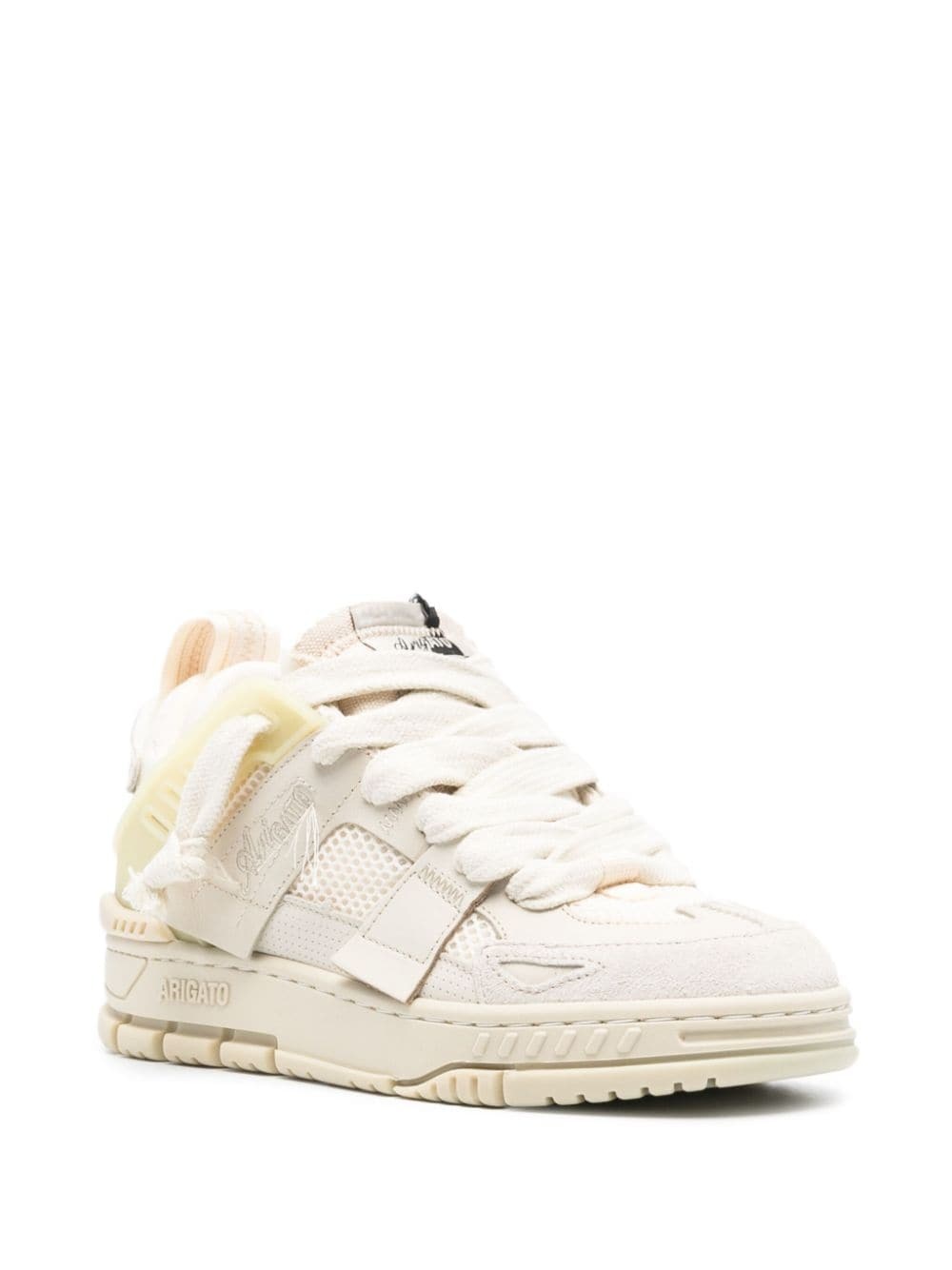 Area panelled trainers - 2