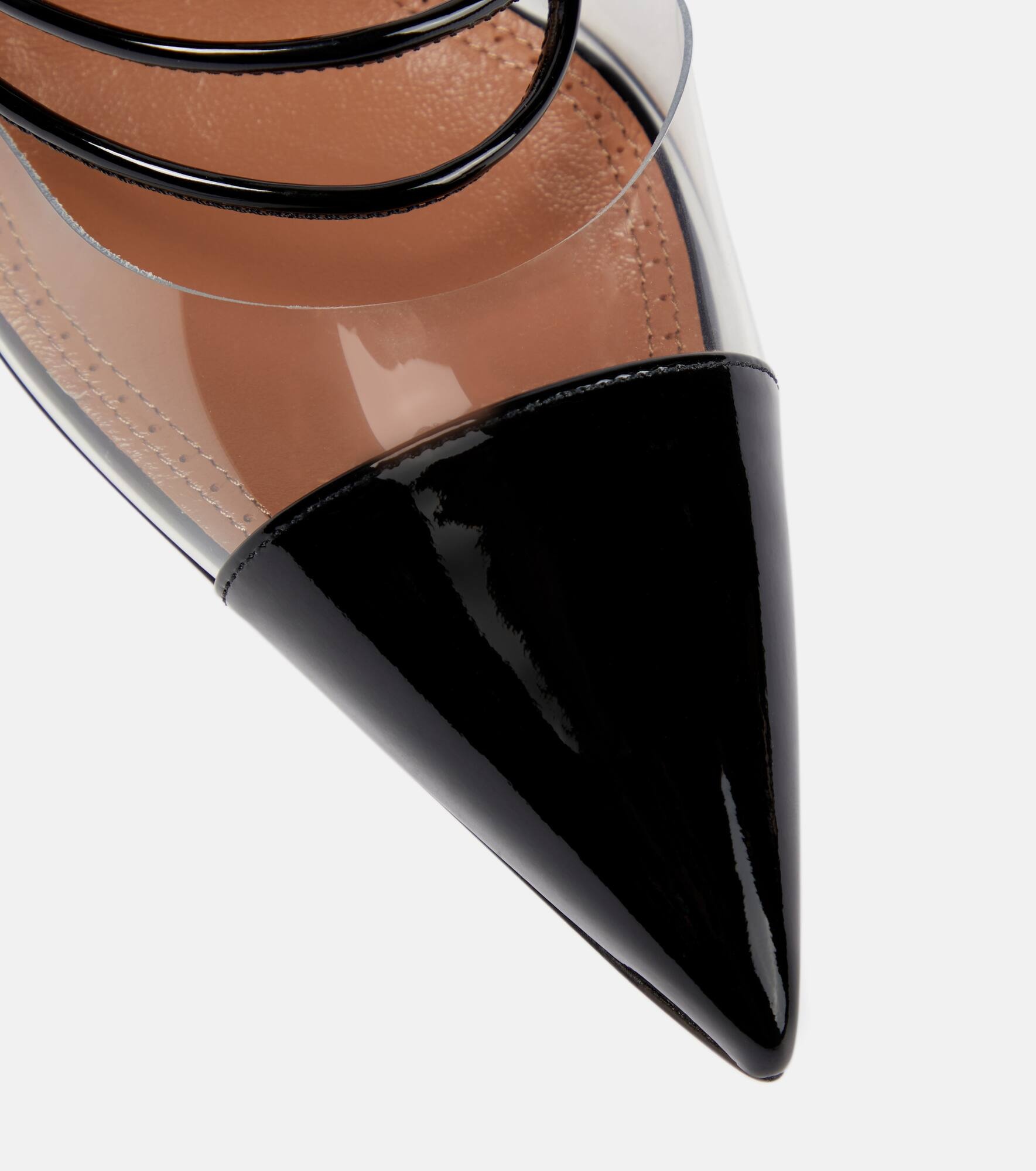 Patent leather and PU pumps - 6