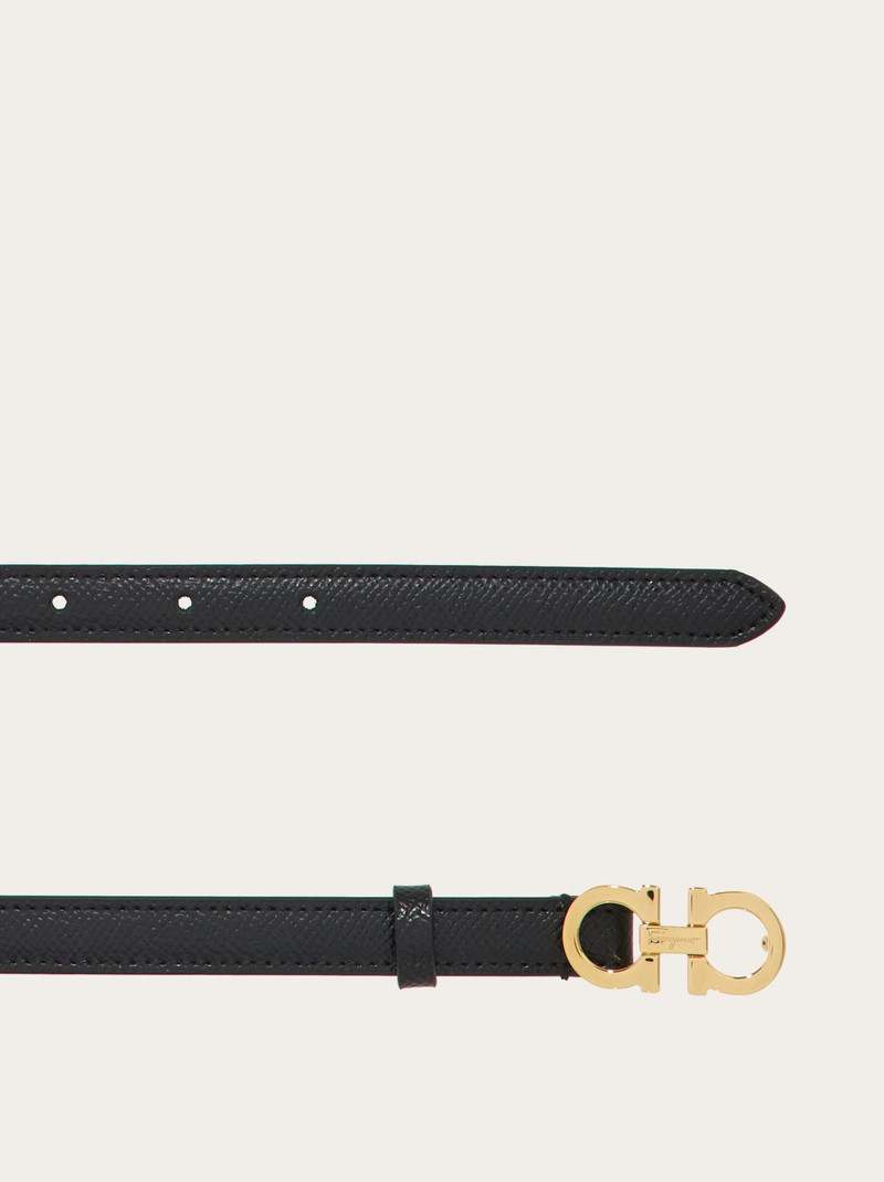 FERRAGAMO Sized Gancini belt outlook