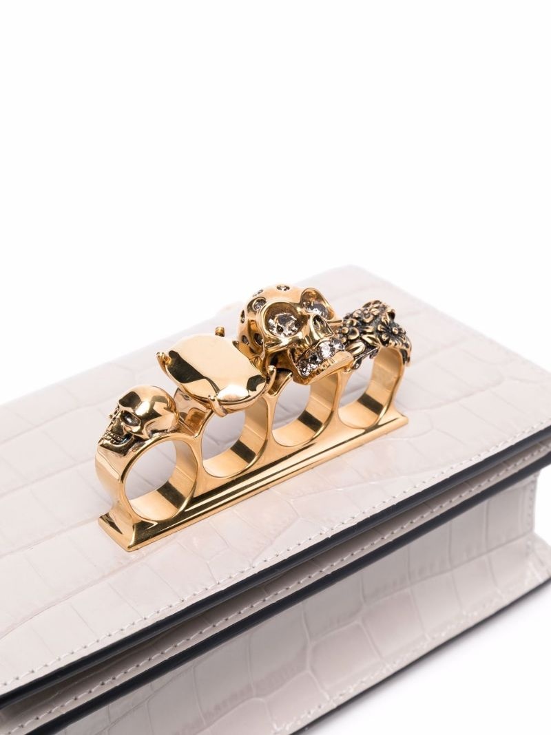 knuckleduster crossbody bag - 5