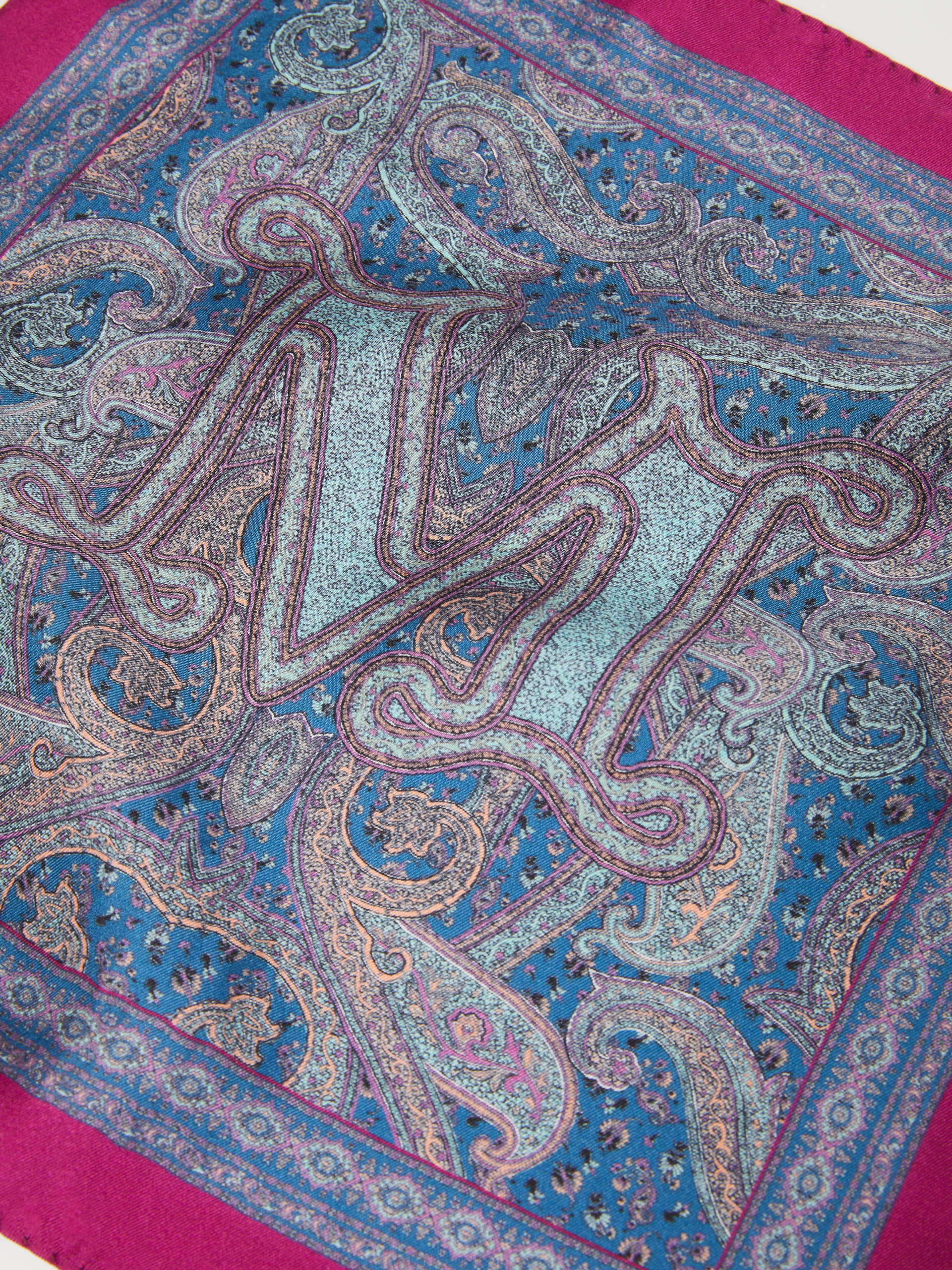 CARRE31BIS Printed silk pocket square - 3