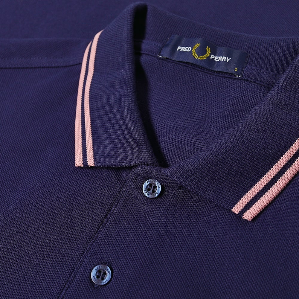 Fred Perry Slim Fit Twin Tipped Polo - 3