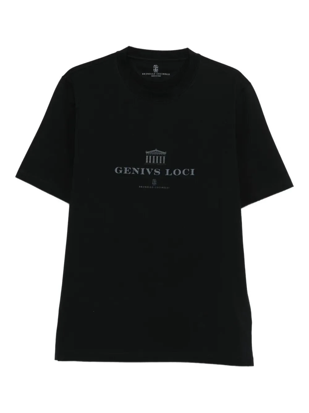 Brunello Cucinelli Men Crew-Neck T-Shirt - 1