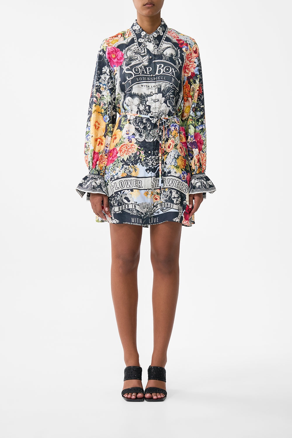 SHIFT SHIRT DRESS - 2