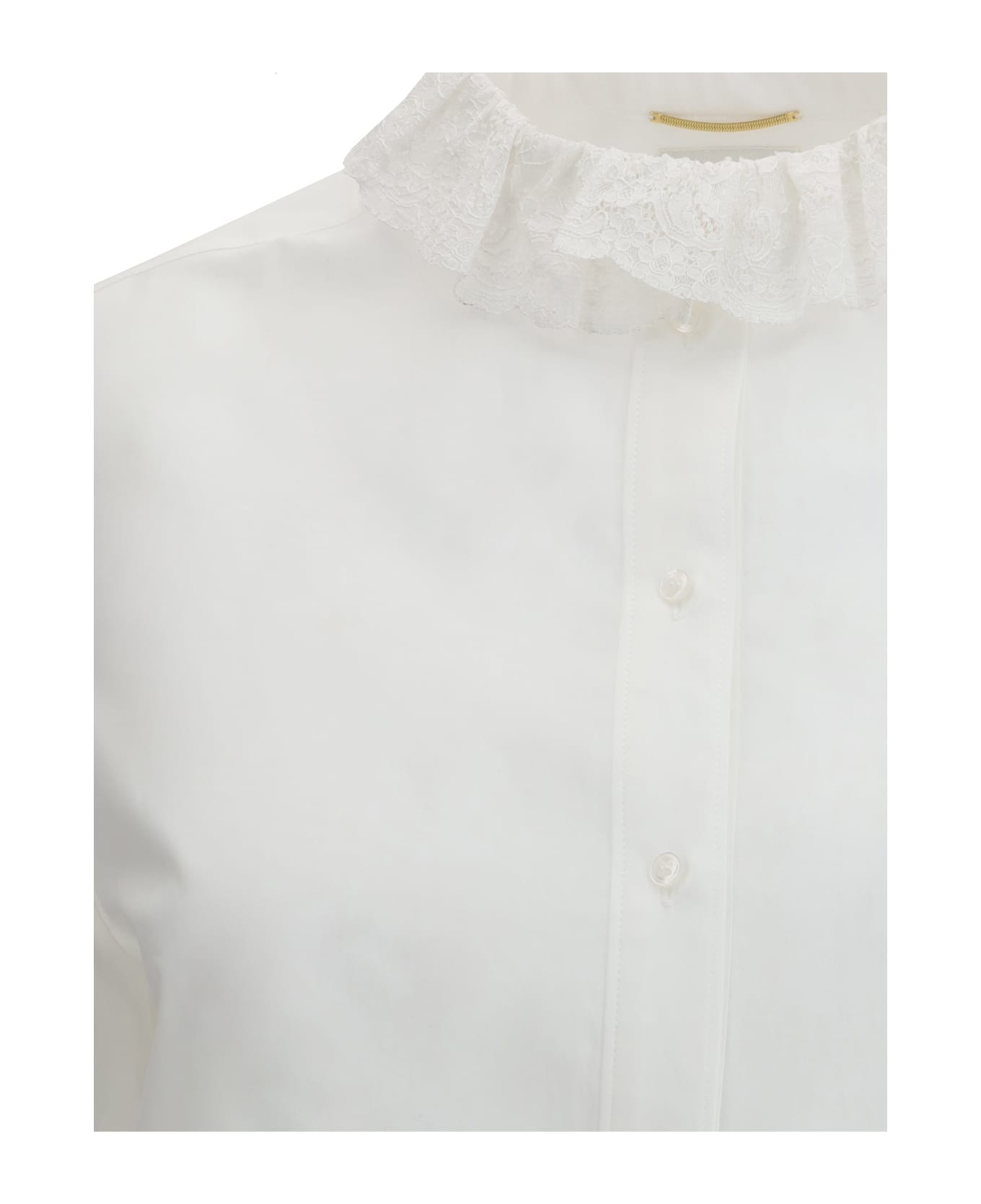 Cotton Poplin Shirt - 3