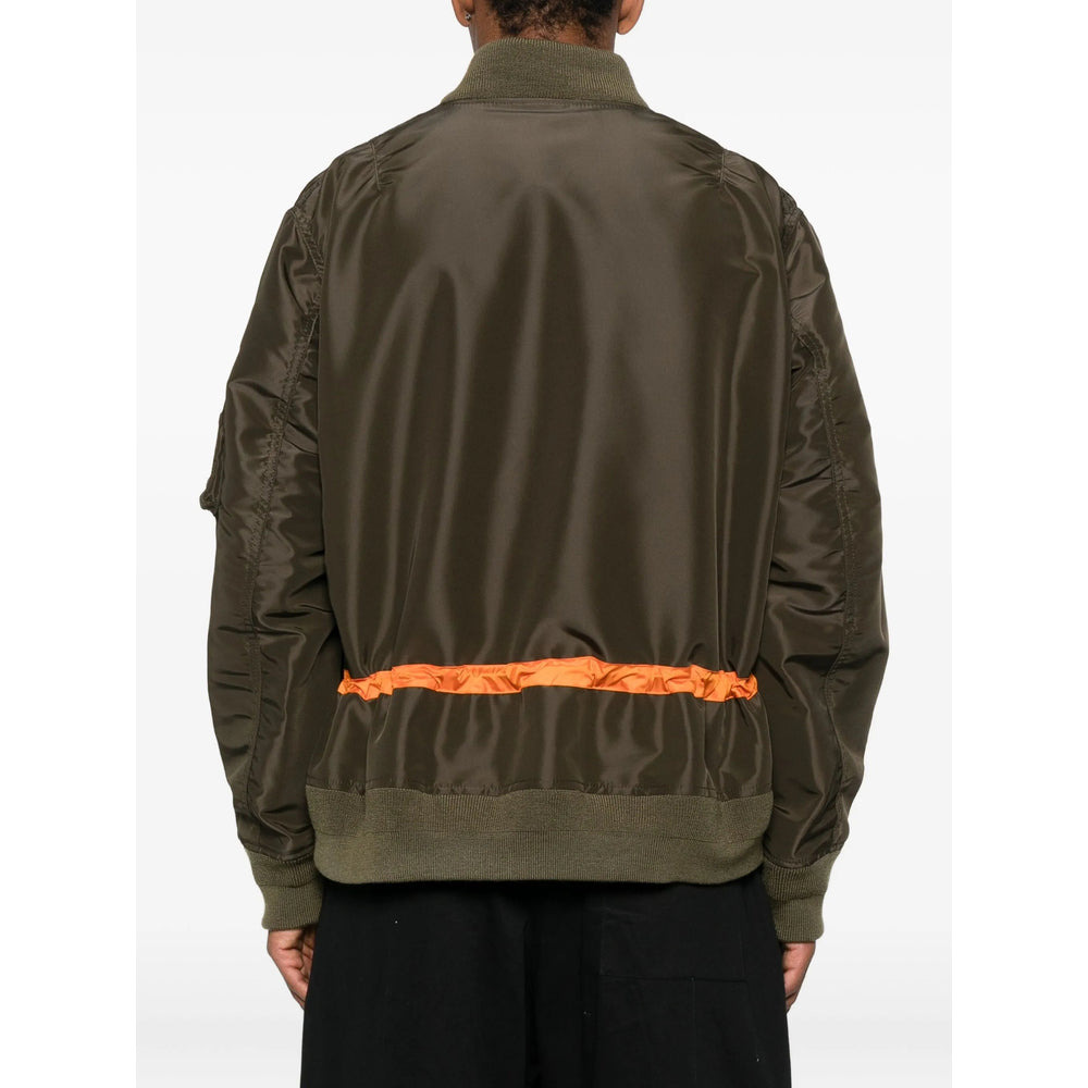 Sacai Green Jackets - Bomber Jackets Men - 3
