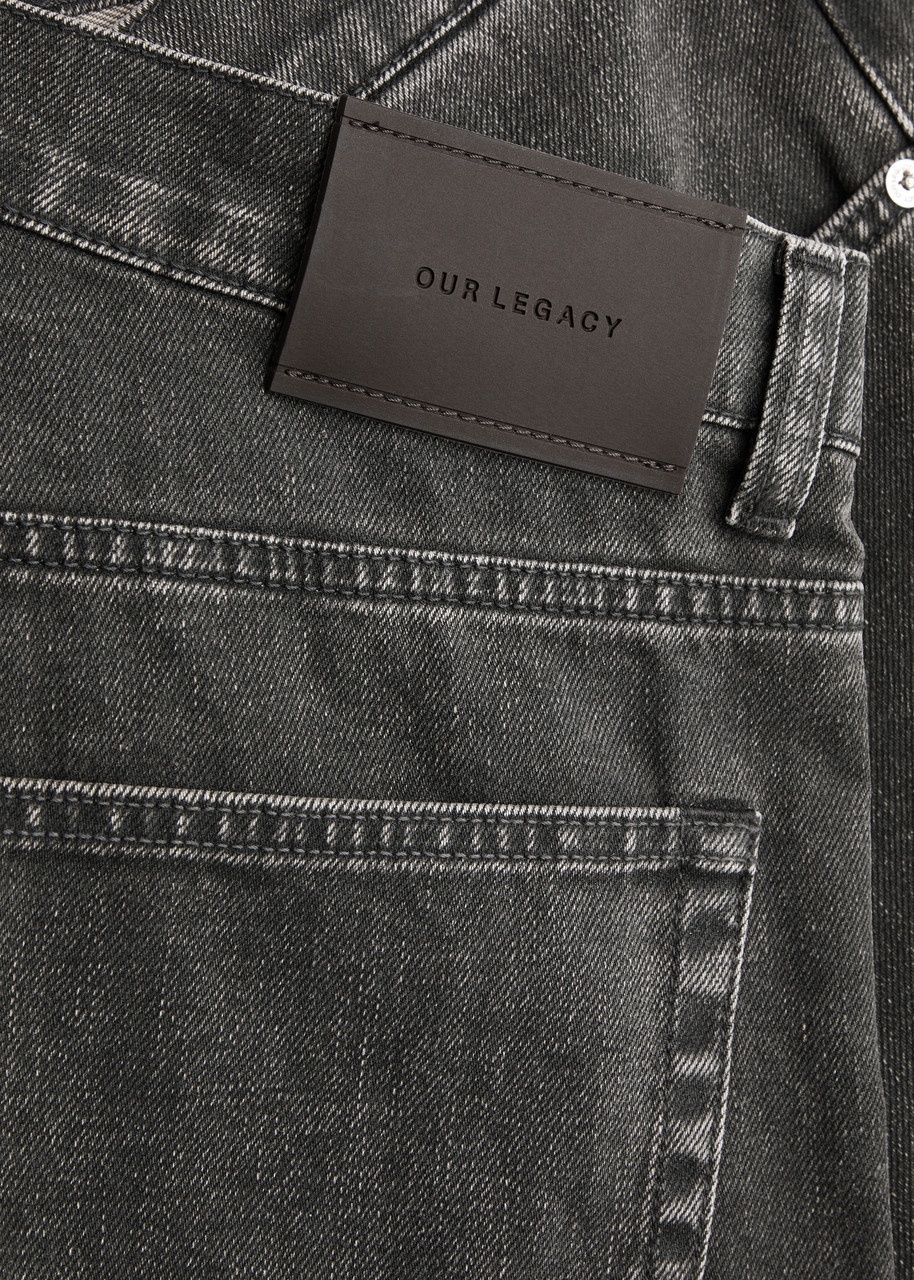 Our Legacy Third Cut Straight-leg Jeans - 5