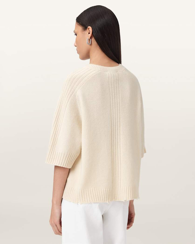 NIX CASHMERE RELAXED T-SHIRT 7