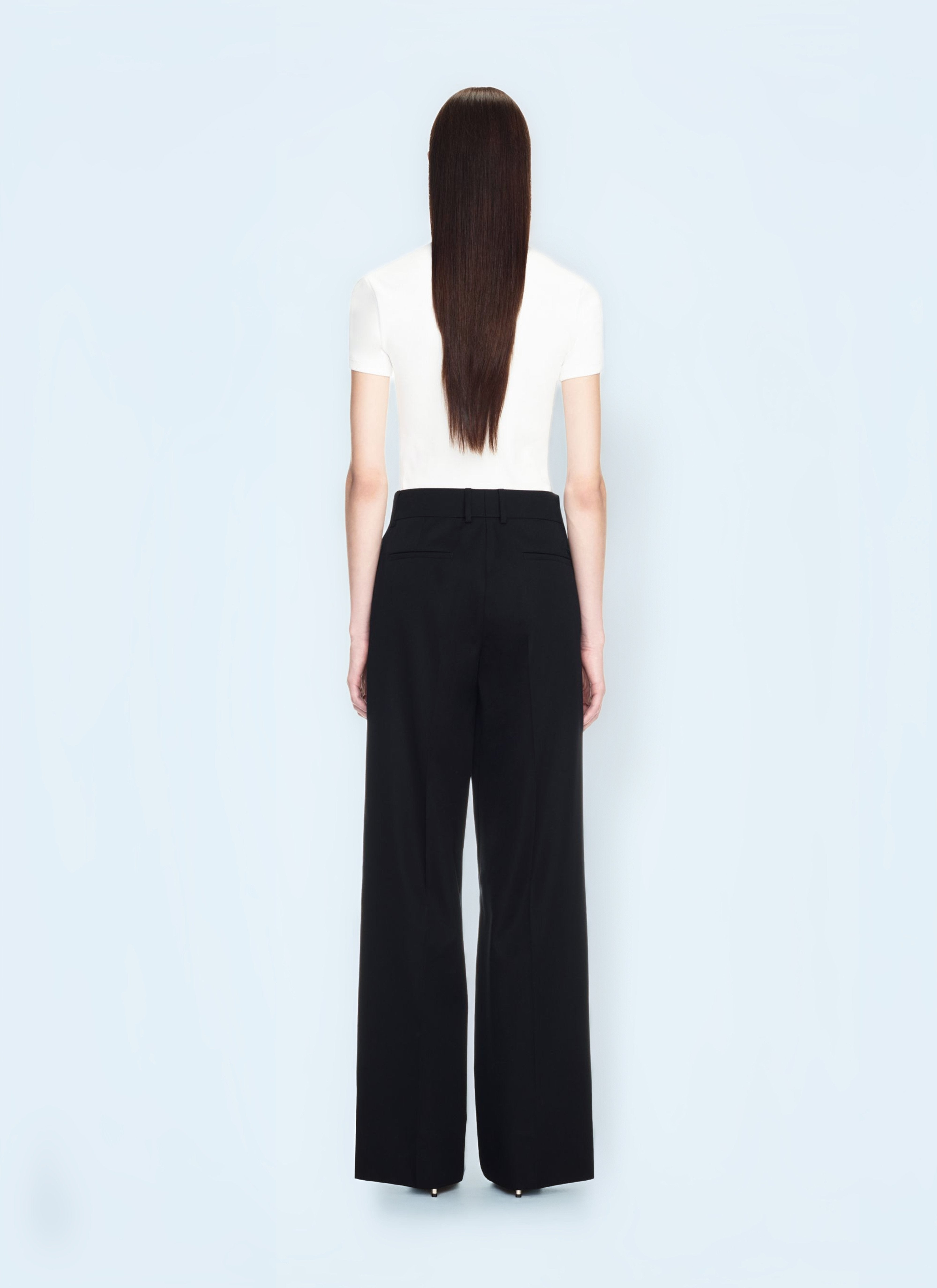 Off White Women Off Stamp Ribbed T-Shirt - 3