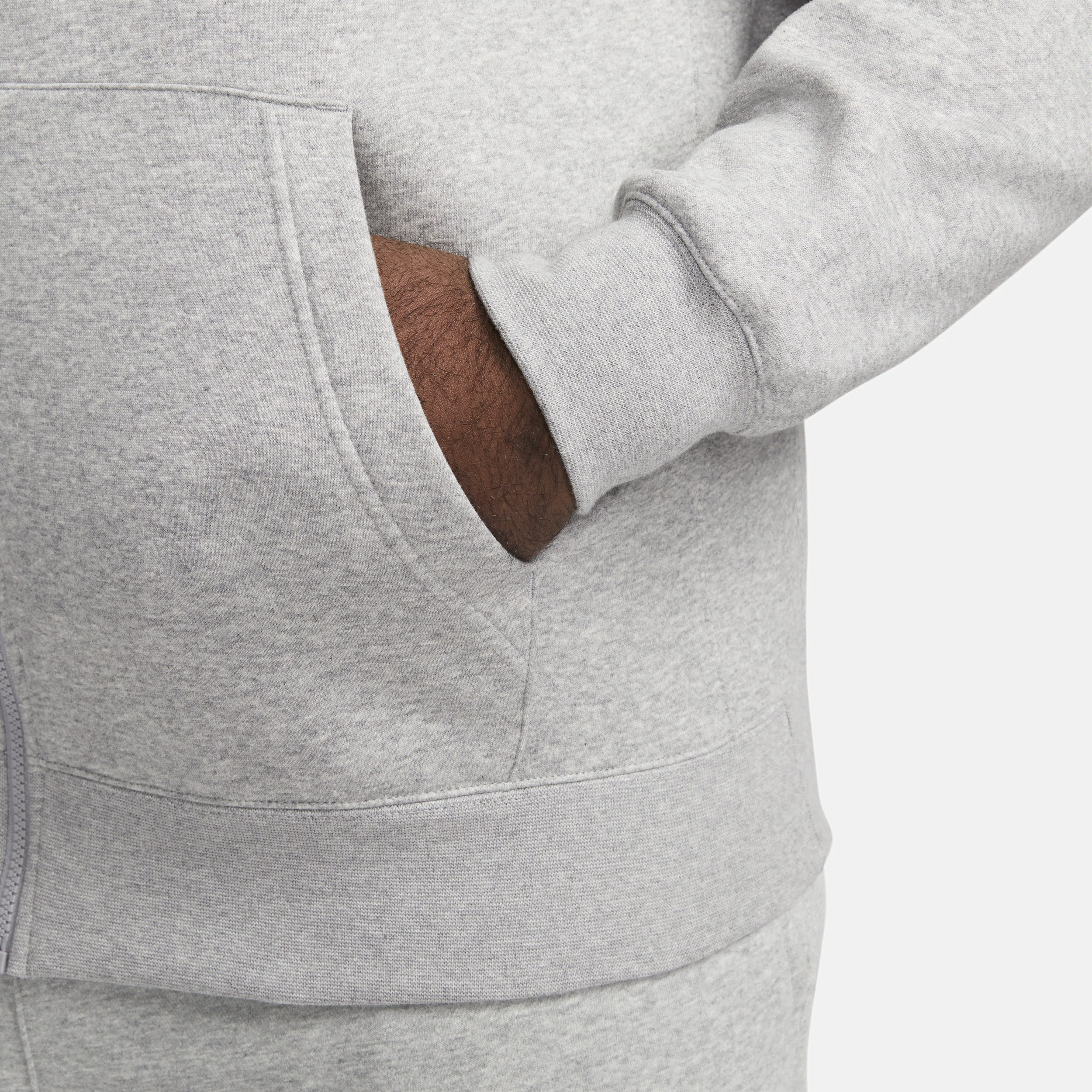 Nike Sportswear Club Fleece Men's Full-Zip Hoodie - 10