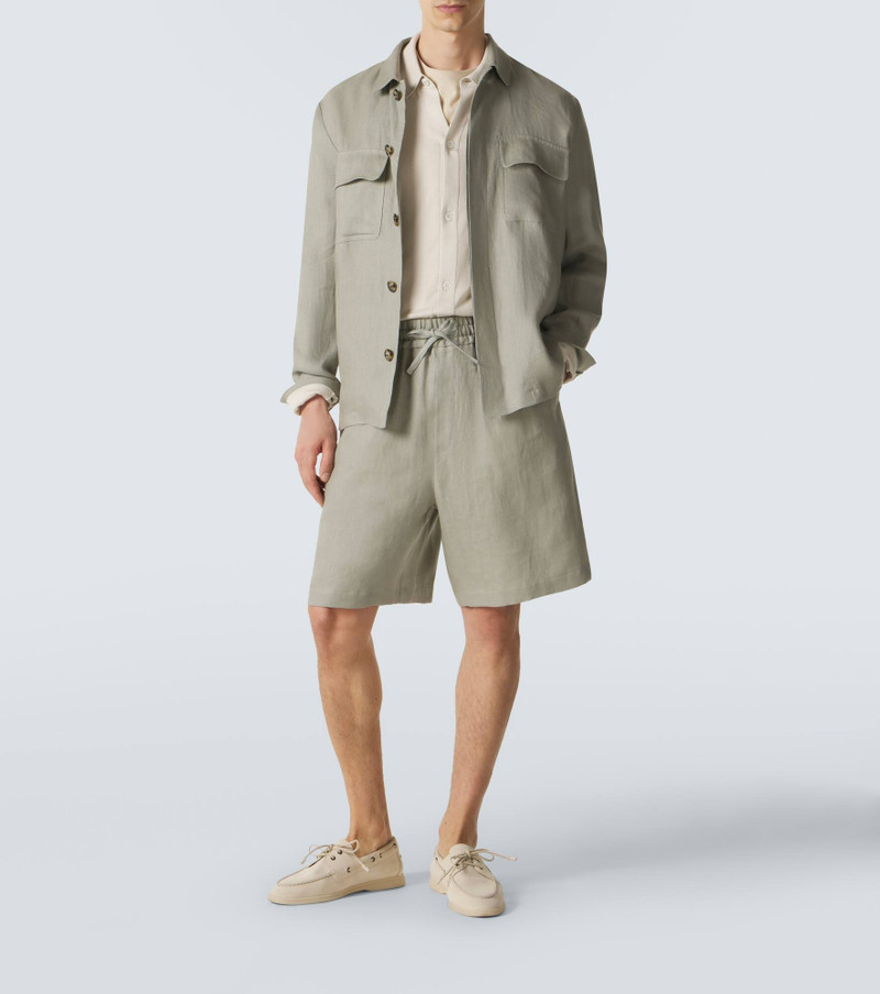 LARDINI Silk polo shirt outlook