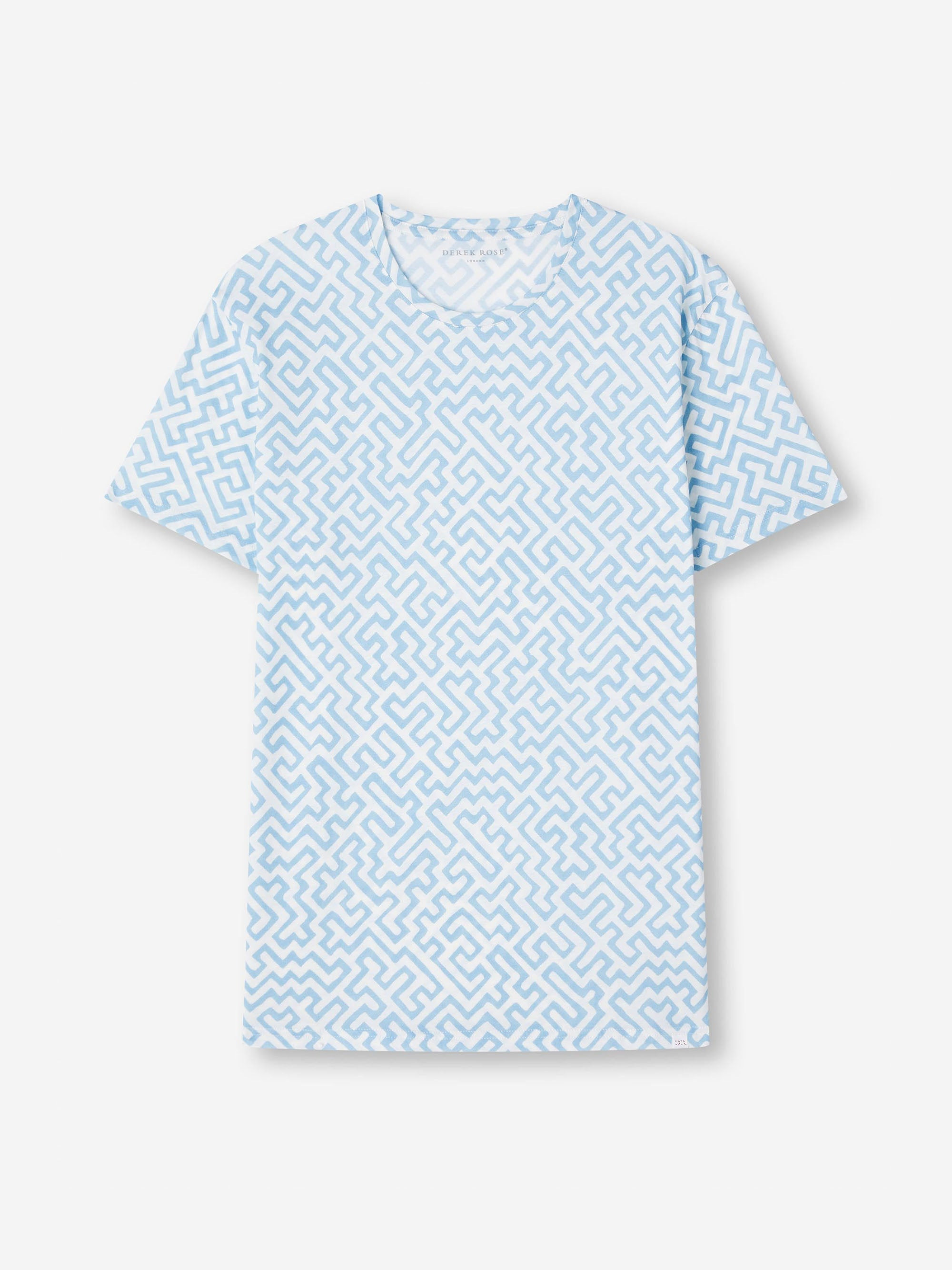 Men's T-Shirt Robin 14 Pima Cotton White - 2