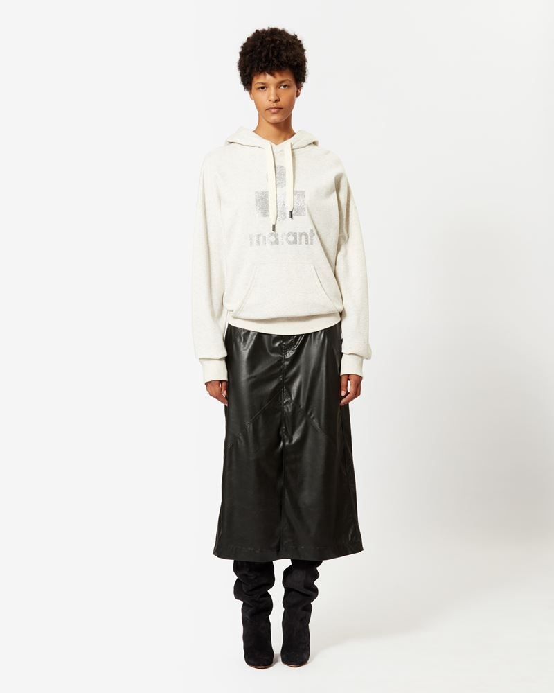 MANSEL OVERSIZED HOODIE SWEATSHIRT - 2