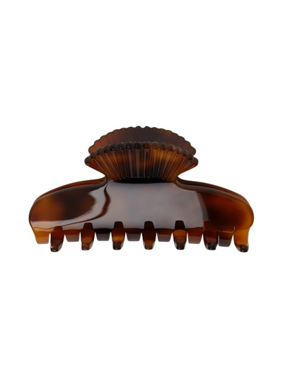 Sophie Buhai Brown Small Fan Shell Claw Hair Clip outlook