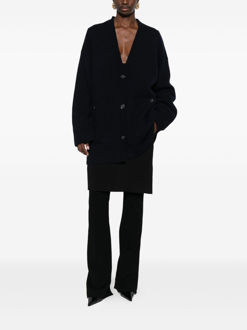 TOTEME V-neck cardigan outlook