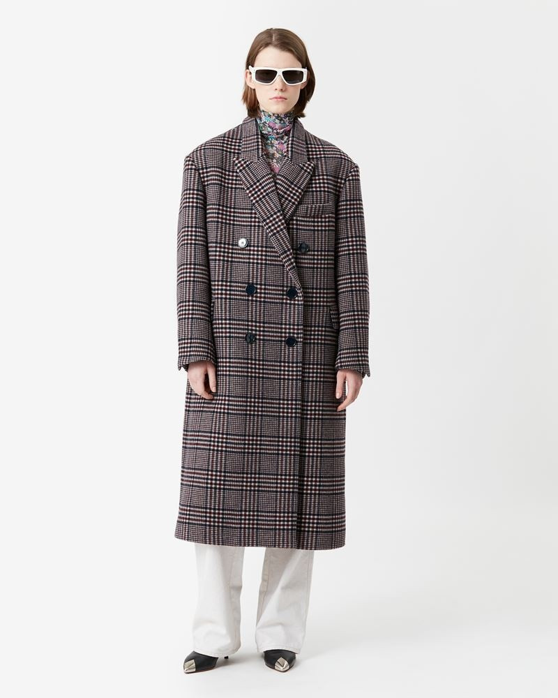 Isabel Marant LOJIMIKO VIRGIN WOOL COAT outlook