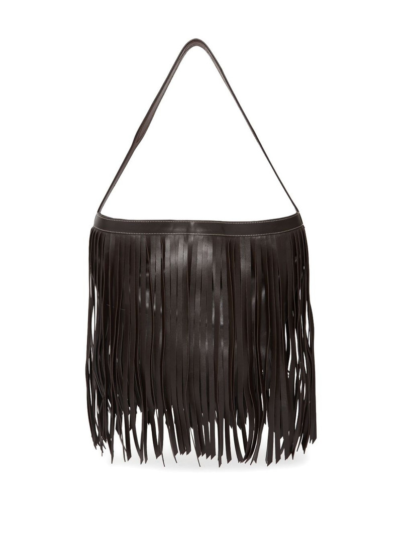 Ann Demeulemeester Jeli fringed tote bag outlook