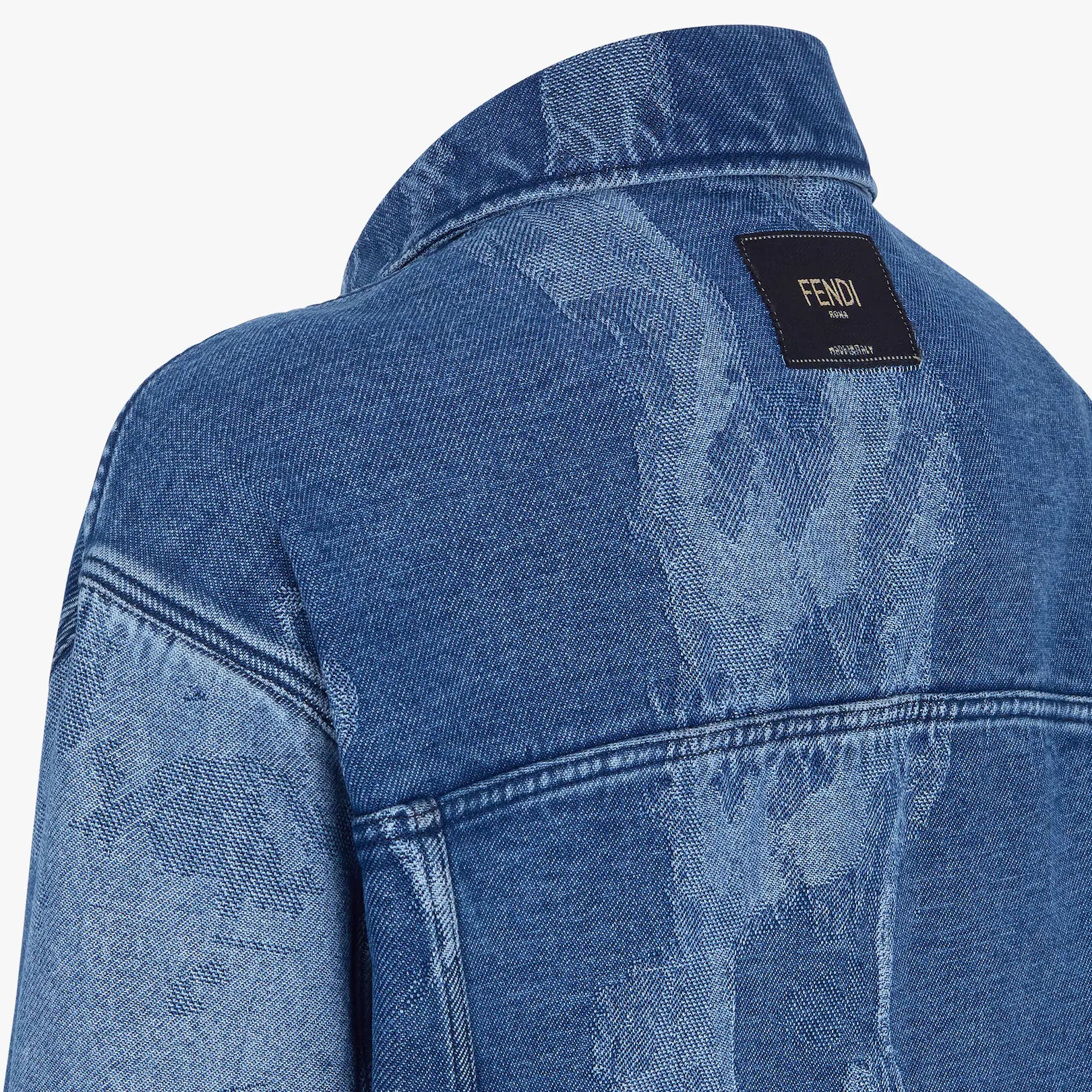 Blue denim jacket - 3