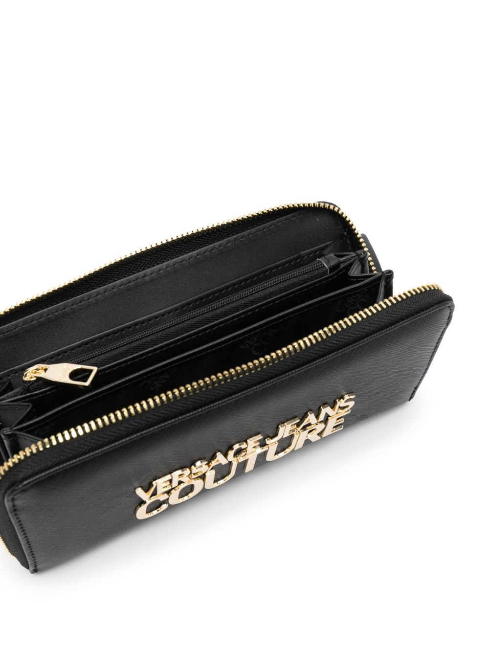 embossed-logo wallet - 3