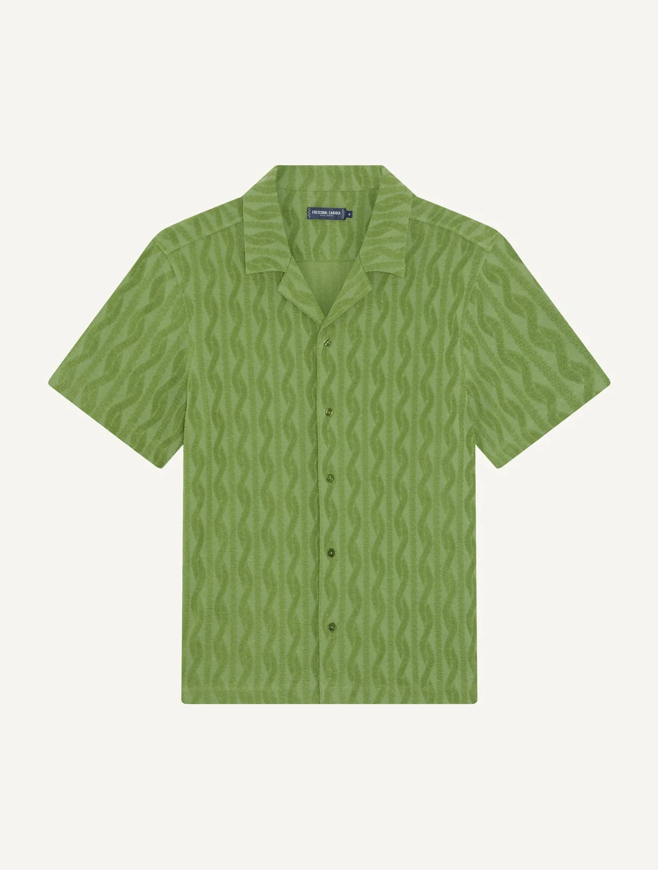 ROBERTO TERRY COTTON SHIRT - 1