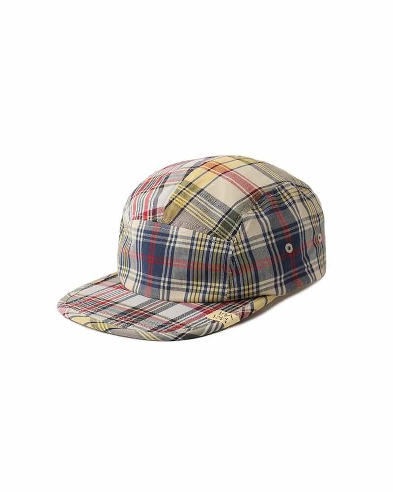 CAMP CAP MADRAS 1