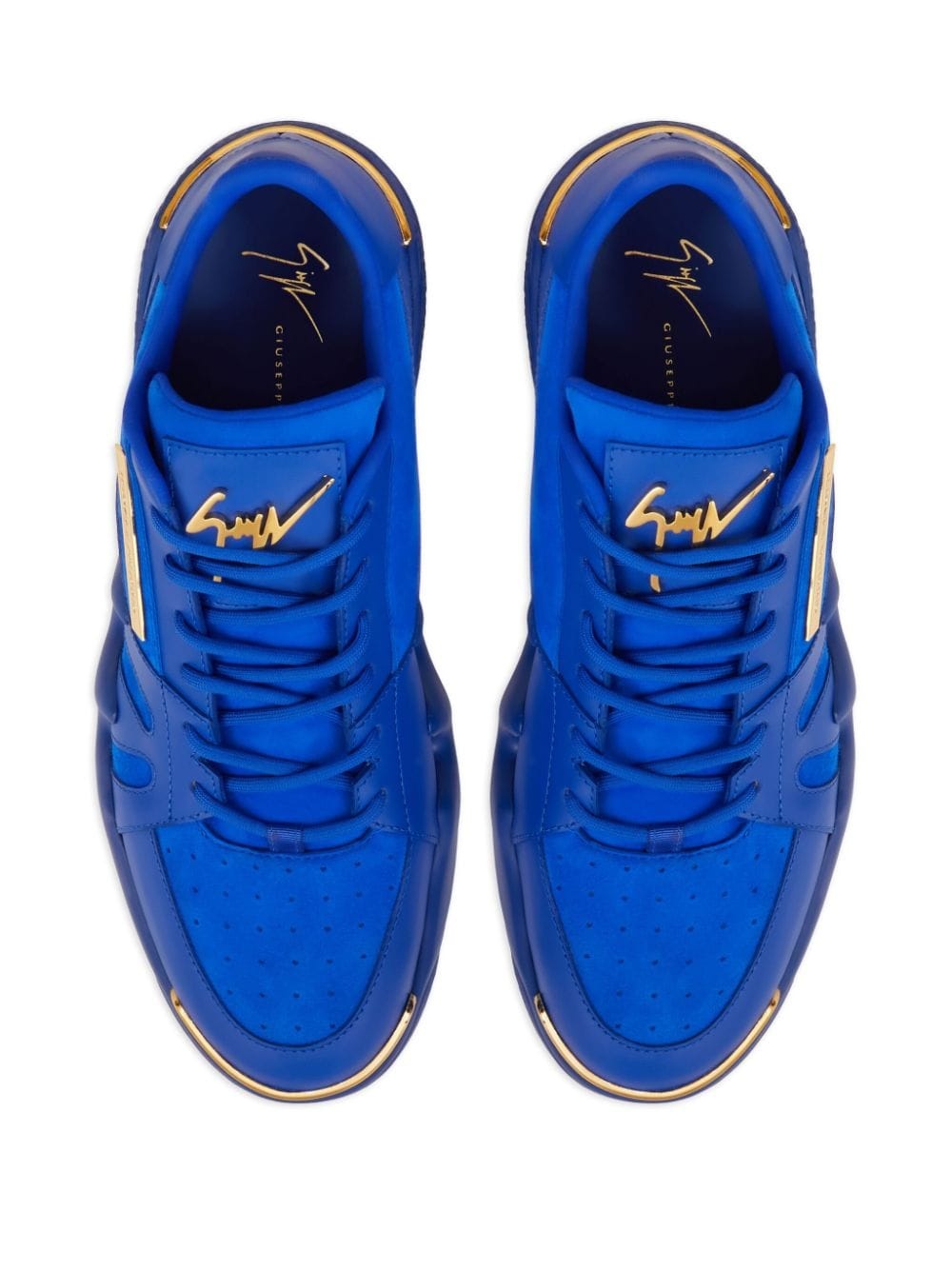 Talon panelled low-top sneakers - 4