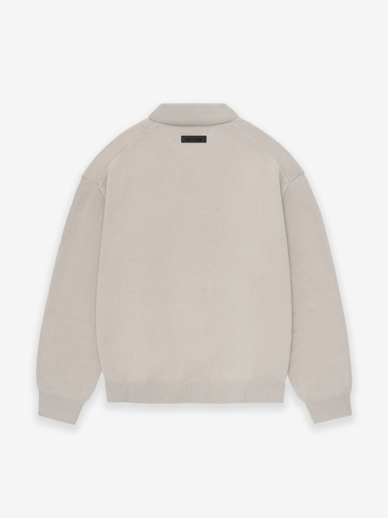 ESSENTIALS Essentials Knit Polo outlook