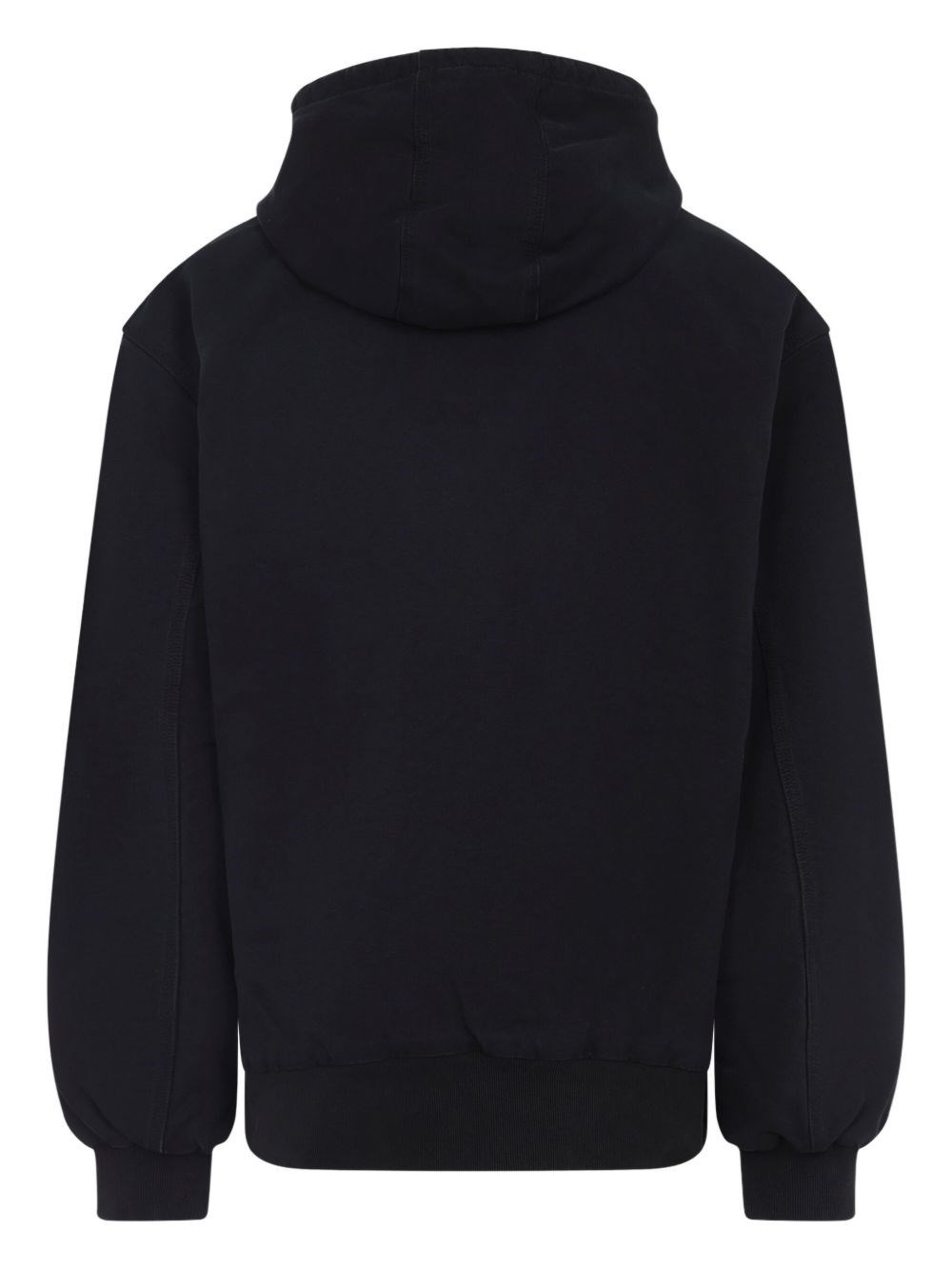 Cotton hooded jacket - 3