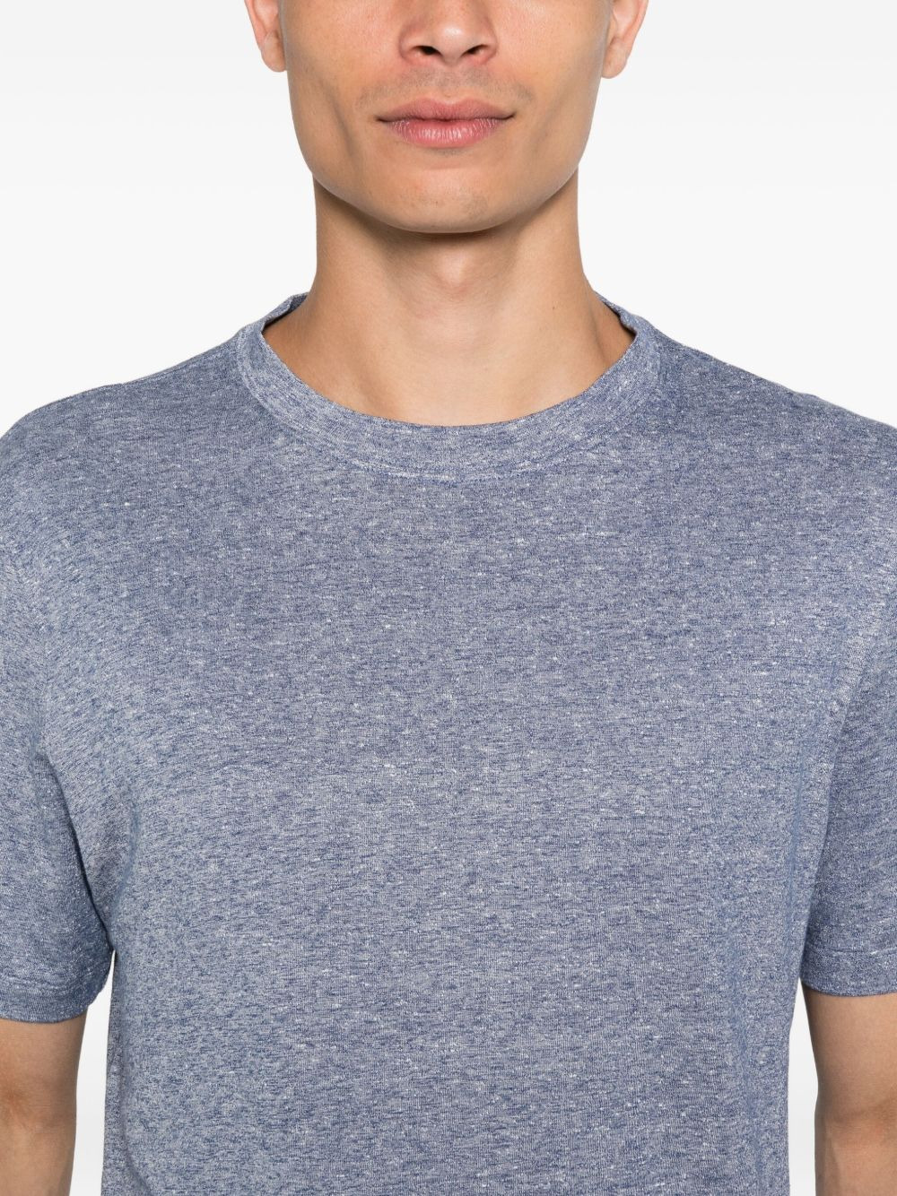 short-sleeve cotton T-shirt - 4