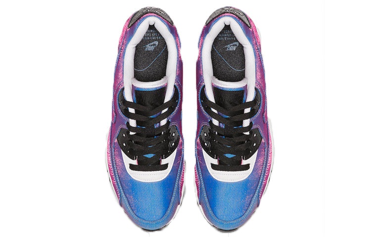 (WMNS) Nike Air Max 90 SE 'Iridescent Fuchsia' 881105-606 - 3