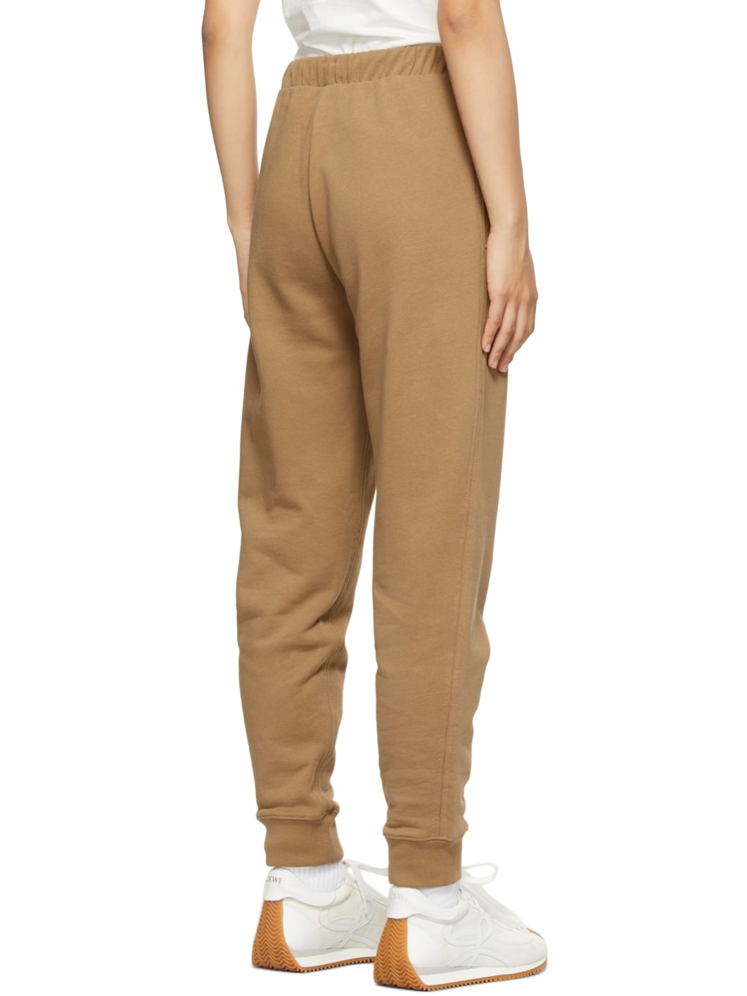SSENSE Exclusive Tan Organic Cotton Lounge Pants - 3