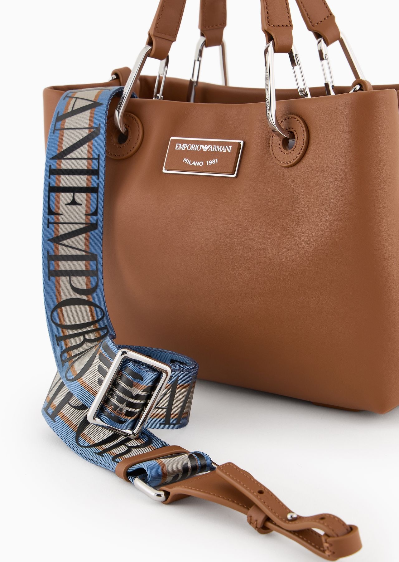ASV small MyEA shopper bag in ecological leather - 6